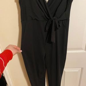Black jumpsuit